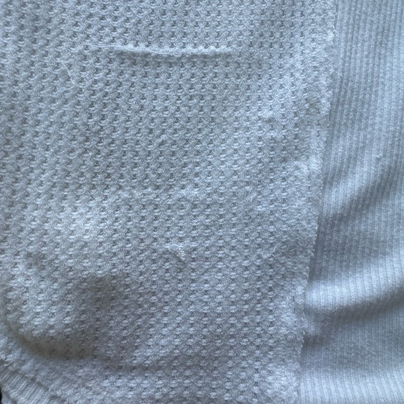 Free People Leo Henley Tee, size L, used condition - Picture 2 of 9